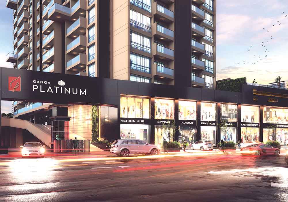 Evening Exterior