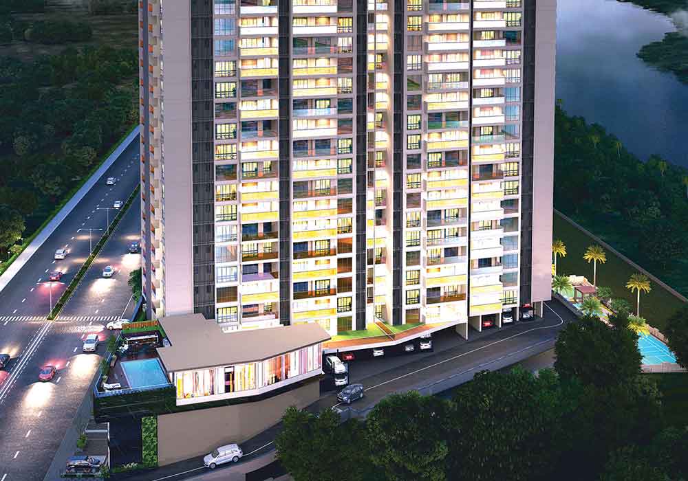 Evening Exterior
