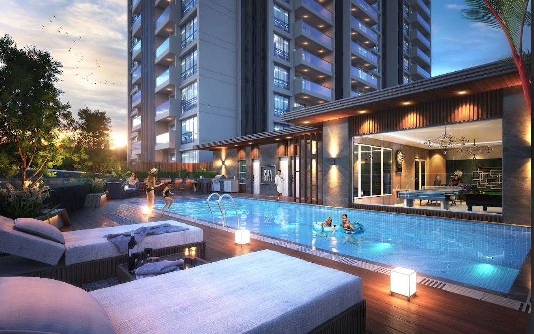 Infinity Pool and Bar